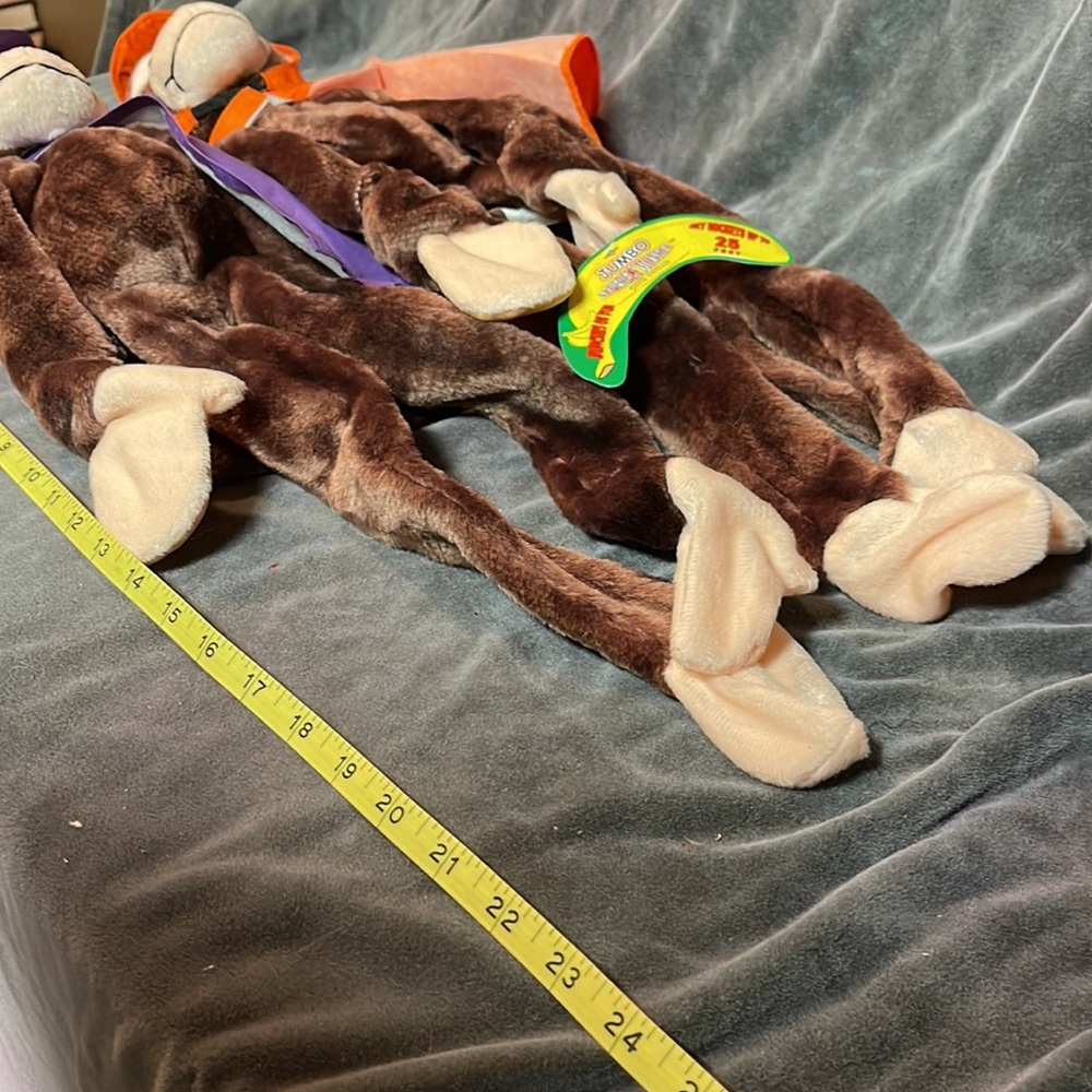Slingshot flying monkey toy. - Picture 5 of 5